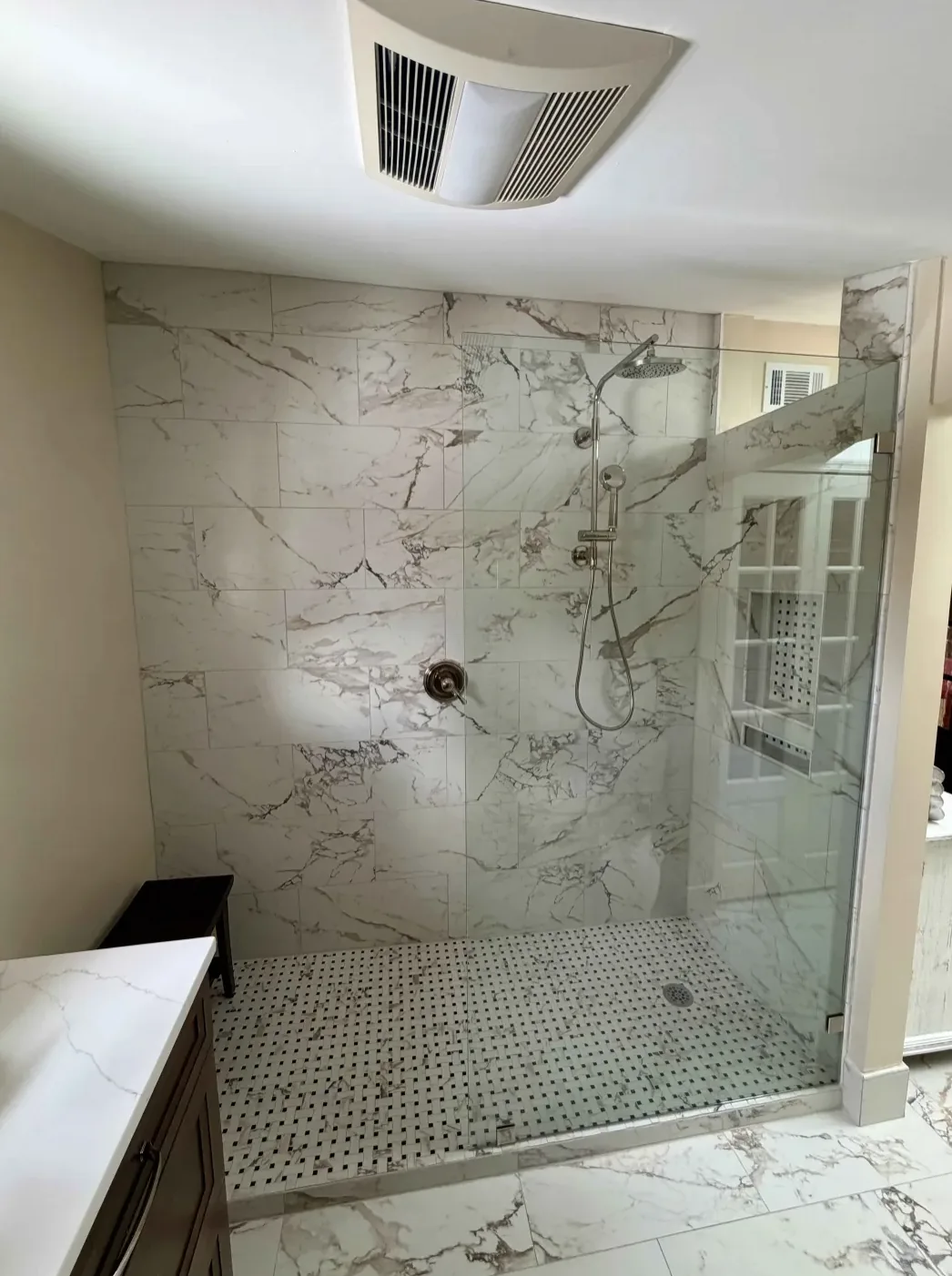 MC Flooring & Tile project 15 — St. Louis install