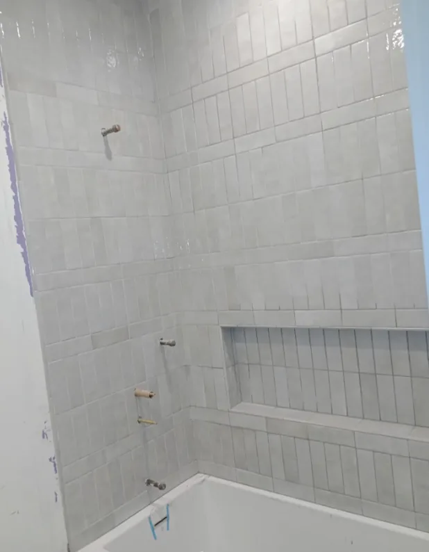 MC Flooring & Tile project 18 — St. Louis install