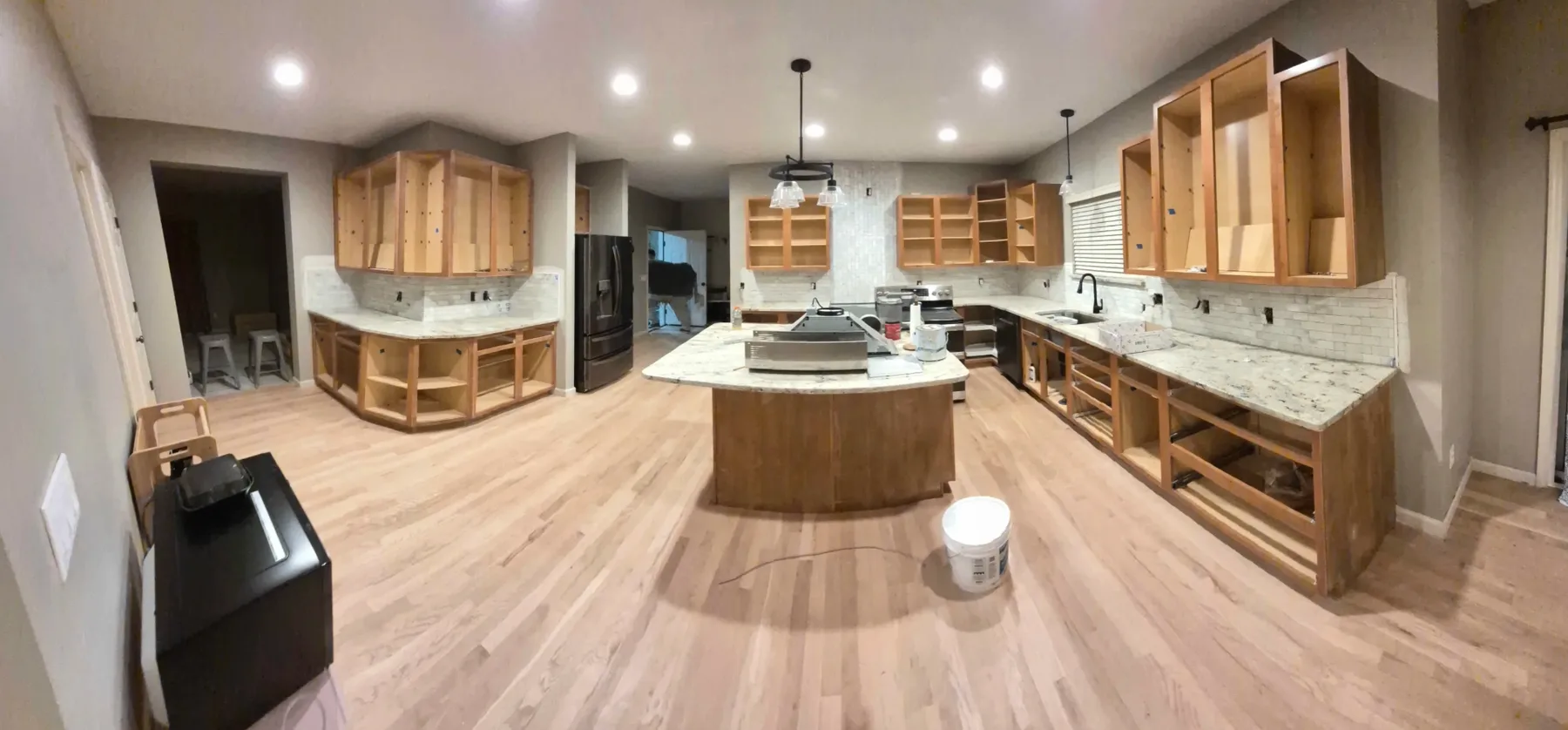 Hardwood, LVP & Laminate — MC Flooring & Tile project