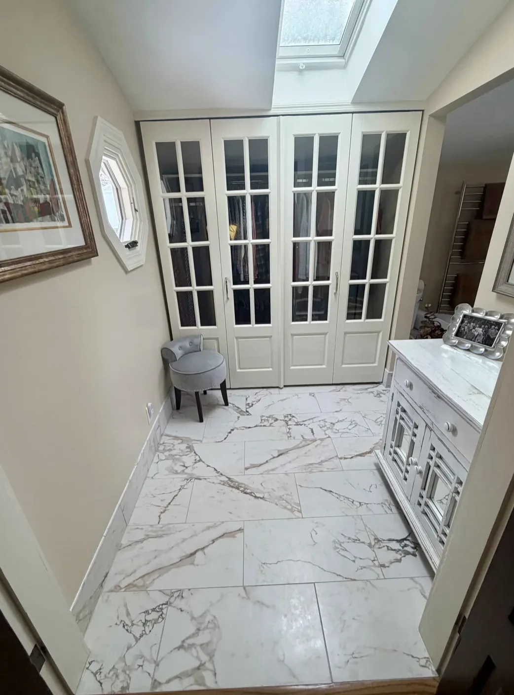 MC Flooring & Tile project 14 — St. Louis install