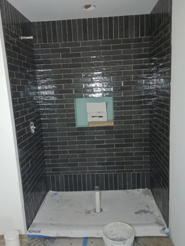 MC Flooring & Tile project 17 — St. Louis install