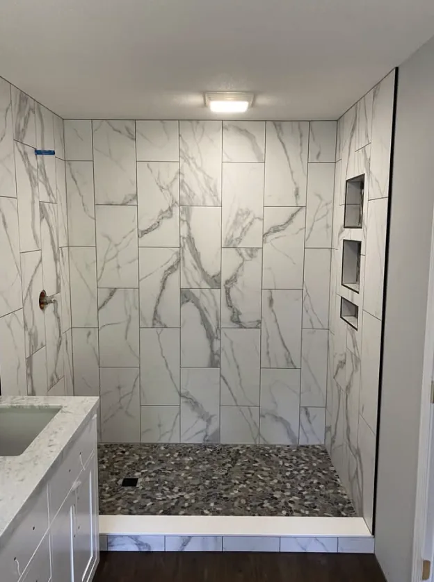 MC Flooring & Tile project 21 — St. Louis install