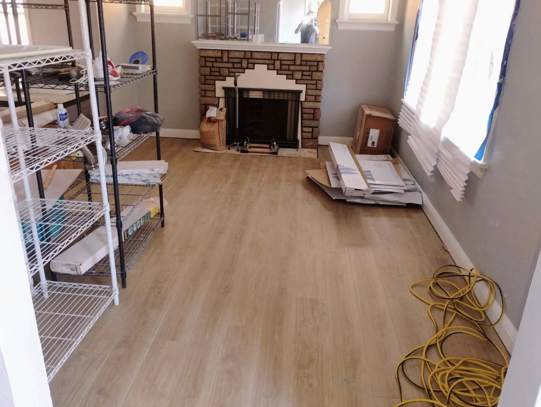 Hardwood & LVP — MC Flooring & Tile project