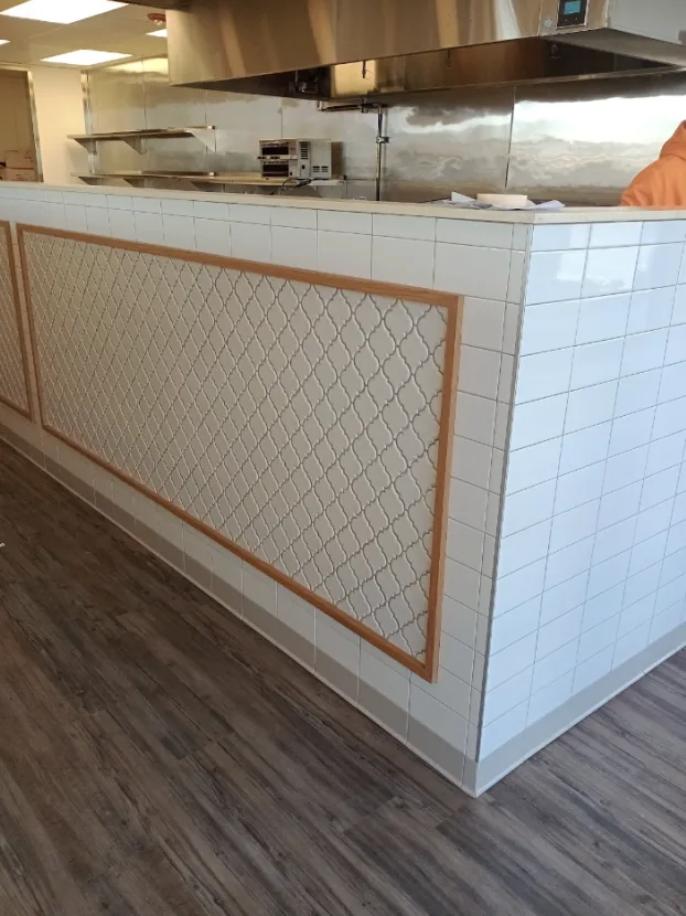MC Flooring & Tile project 22 — St. Louis install