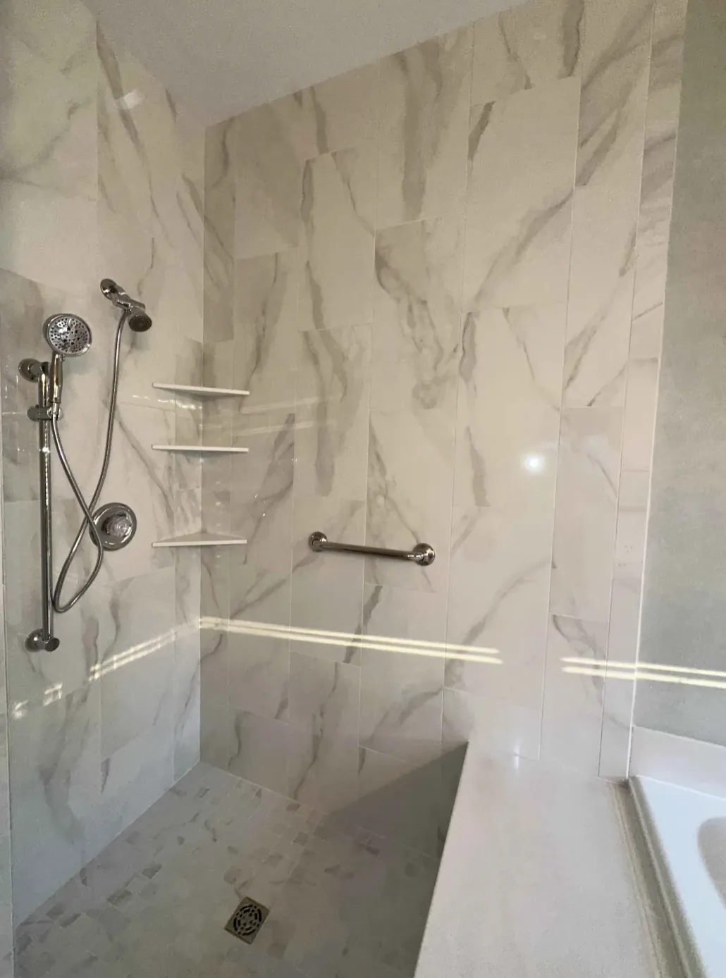 MC Flooring & Tile project 19 — St. Louis install