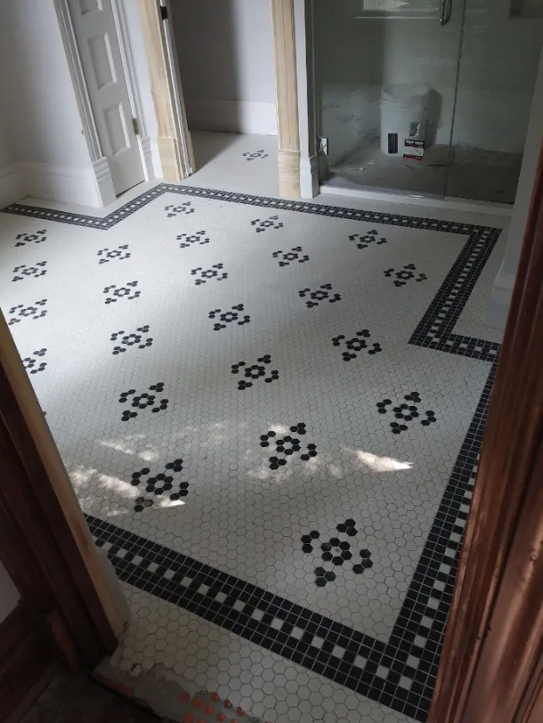 Tile Work — MC Flooring & Tile project