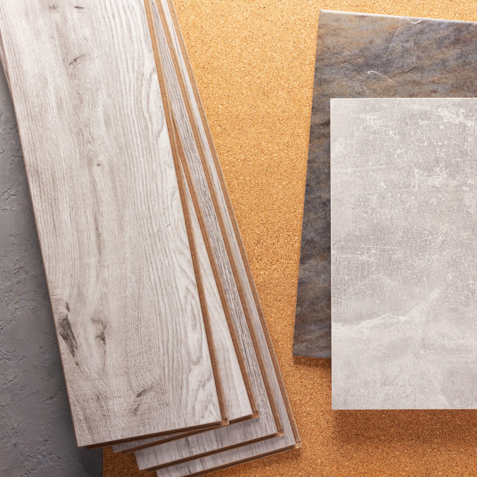 Laminate wood floor background texture. Wooden laminate with copy space